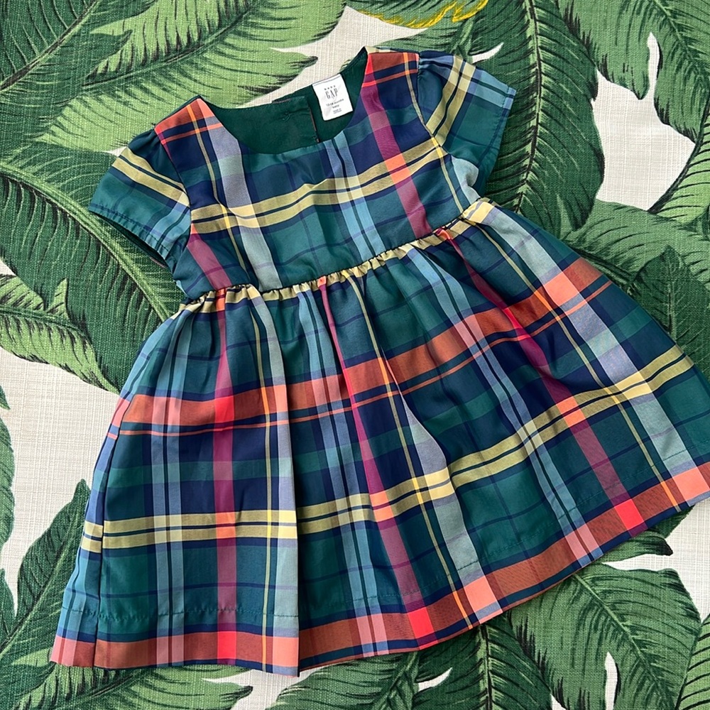 Baby GAP • Girls Holiday Dress • Sz 12-18 Months Baby